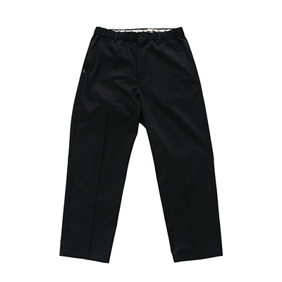 GAVIAL GVL-24SSB-0639 EASY PANTS WITH CREASES BLACK