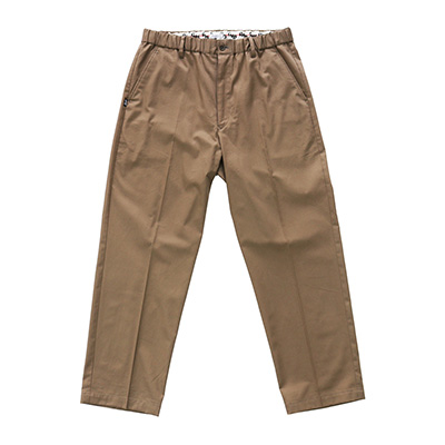 GAVIAL GVL-24SSB-0639 EASY PANTS WITH CREASES BROWN