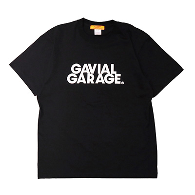 GAVIAL GARAGE GVL-GG-87 S/S TEE “G.DOG” BLACK 