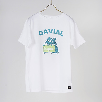 GAVIAL GVL-21SST-0456 S/S TEE 04 HUG ME! WHITE