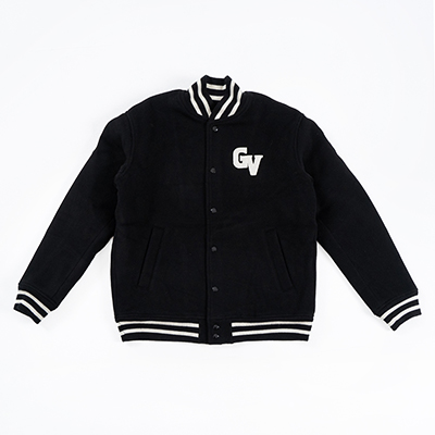 GAVIAL STADIUM JACKET BLACK 