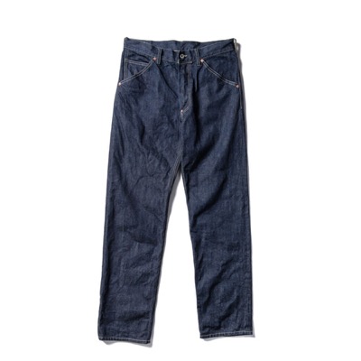 GERUGA LOOSE FIT DENIM PANTS 14oz INDIGO