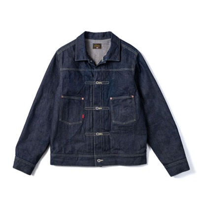 GERUGA GR-J-161 DENIM JUMPER INDIGO