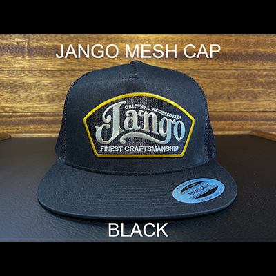 JANGO MESH CAP BLACK