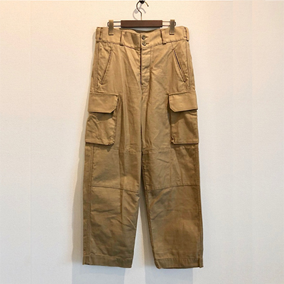 L18A2-3026 FRENCH ARMY PANTS DESERT BEIGE