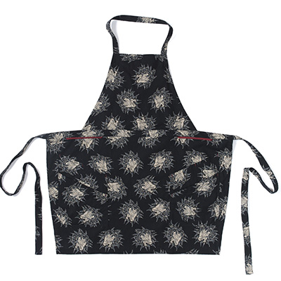 LOST CONTROL L21A2-8023 WORKERS APRON TIGER BLACK BASE