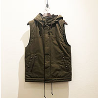 LOST CONTROL L18A2-4020 SULFIDE OX OUTER VEST ARMY GREEN