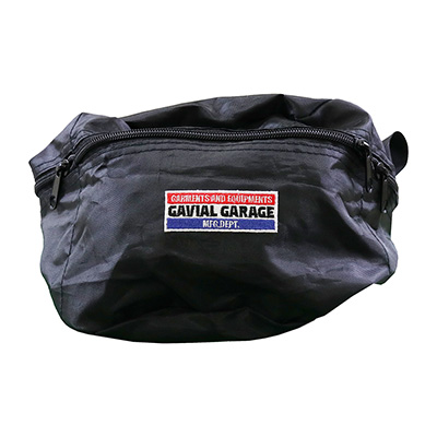 GAVIAL GARAGE GVL-GG-66 WAIST BAG EMBLEM BLACK
