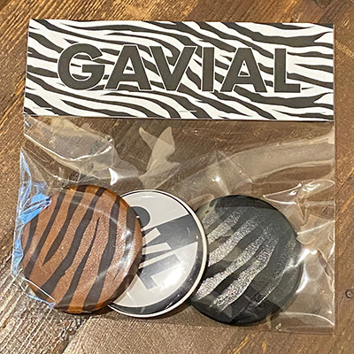 GAVIAL GVL-20AWA-0444 LEATHER BADGES
