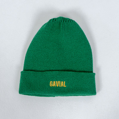 GAVIAL GVL-22AWA-0549 AW KNIT CAP GREEN