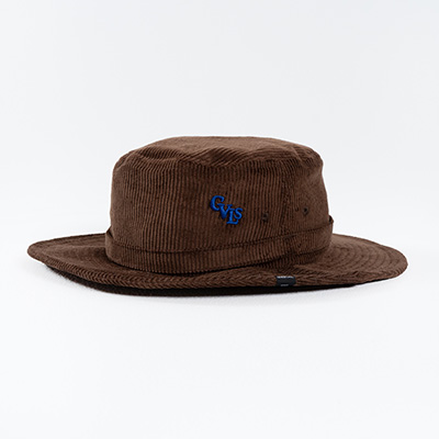 GAVIAL CORDUROY JUNGLE HAT BROWN