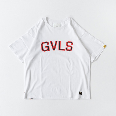GAVIAL SS BIG TEE GVLS WHITE
