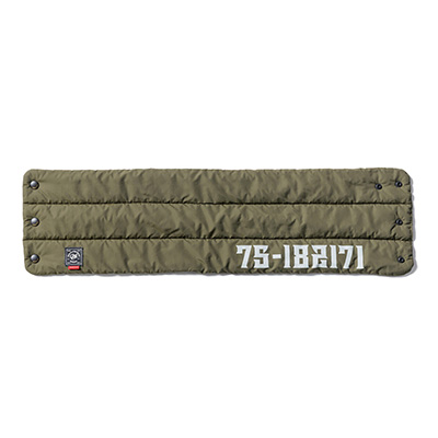 GERUGA GR-Z-81 OVER NECK WARMER KHAKI GREEN