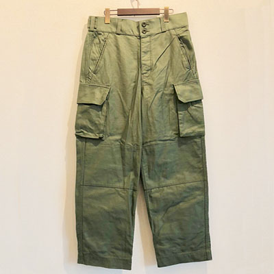 LOST CONTROL L18A2-3026 FRENCH ARMY PANTS SAGE GREEN