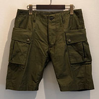 LOST CONTROL L18S1-3031 CARGO SHORTS OLIVE