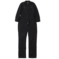 RUDE GALLERY BLACK REBEL BR2707 JUMP SUIT BLACK