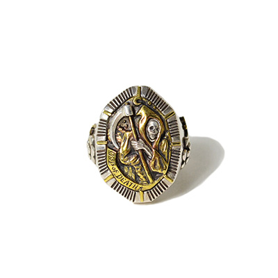 RUDE GALLERY 69886 GOD OF DEATH RING Rude CHAOS