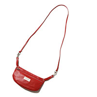 RUDE GALLERY 68866 APRON BAG SMALL RED