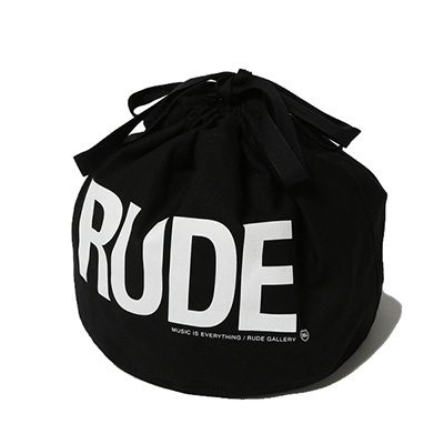 RUDE GALLERY 69305 RUDE PERSONAL EFFECTS BAG BLACK