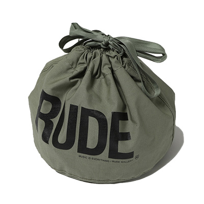 RUDE GALLERY 69306 RUDE PERSONAL EFFECTS BAG OLIVE