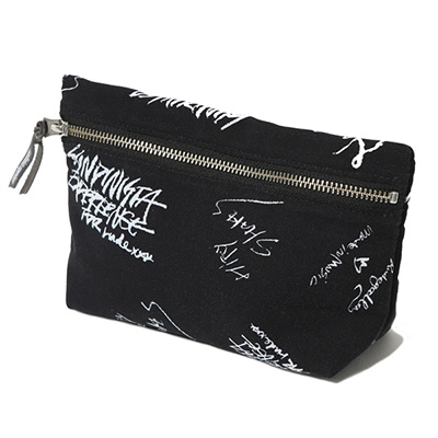 RUDE GALLERY 69658 SUNDINISTA EXPERIENCE × RUDE GALLERY CRAY MAKE UP POUCH