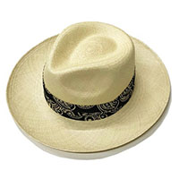 RUDE GALLERY 68467 TOQUILLA HAT NATURAL
