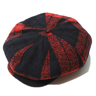 RUDE GALLERY 69057 WOOL CASQUETTE RED