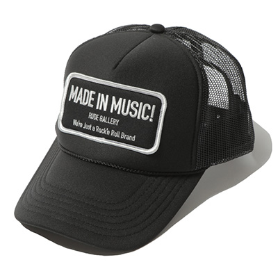 RUDE GALLERY RG0082 MUSIC MESH CAP