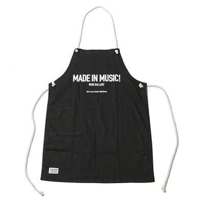 RUDE GALLERY RG0081 MADE IN MUSIC APRON