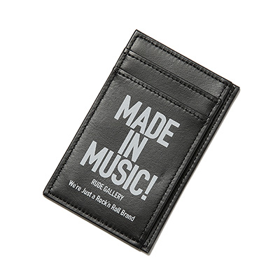 RUDE GALLERY RG0290 MADE IN MUSIC PASSCASE